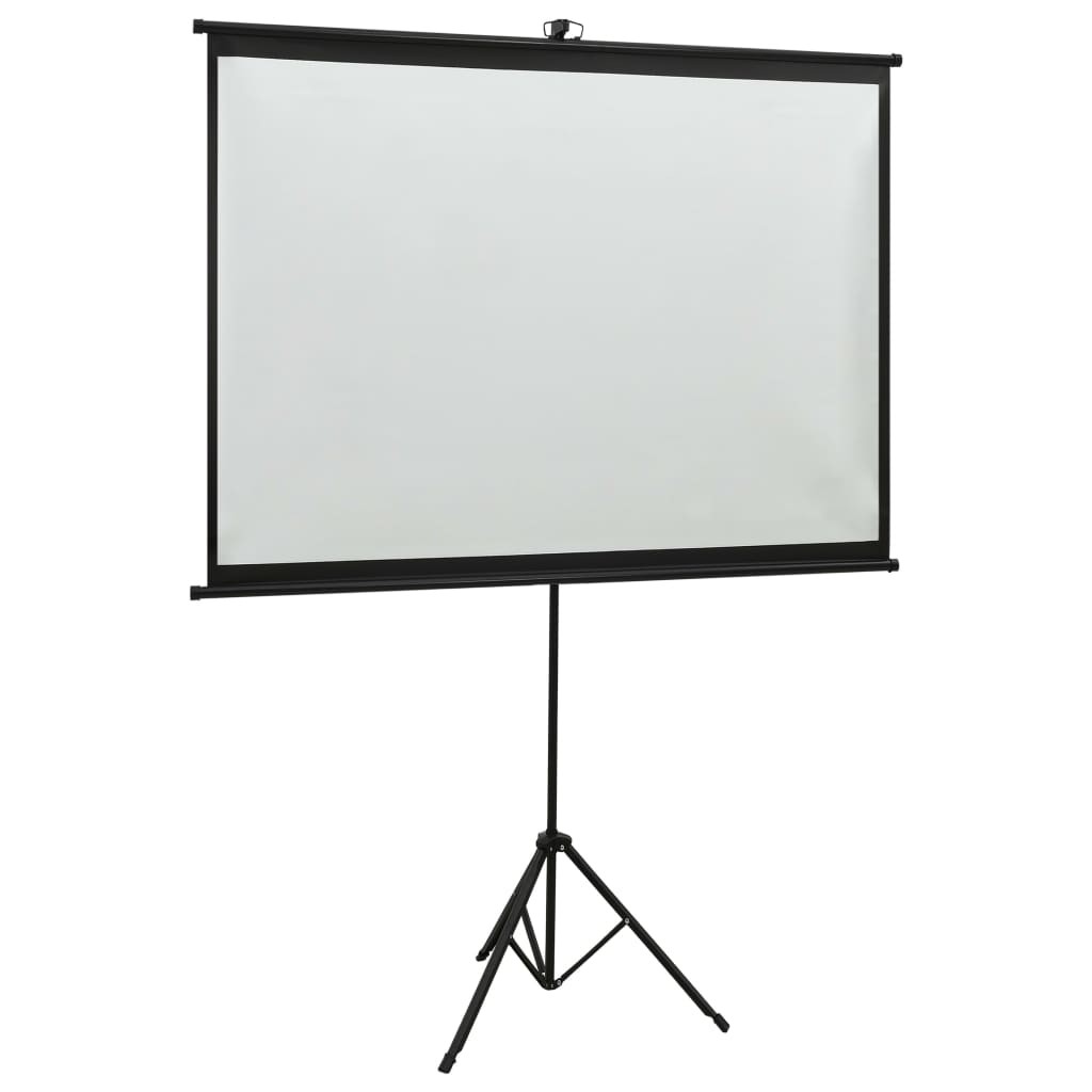 Projection Screen with Tripod 57" 1:1